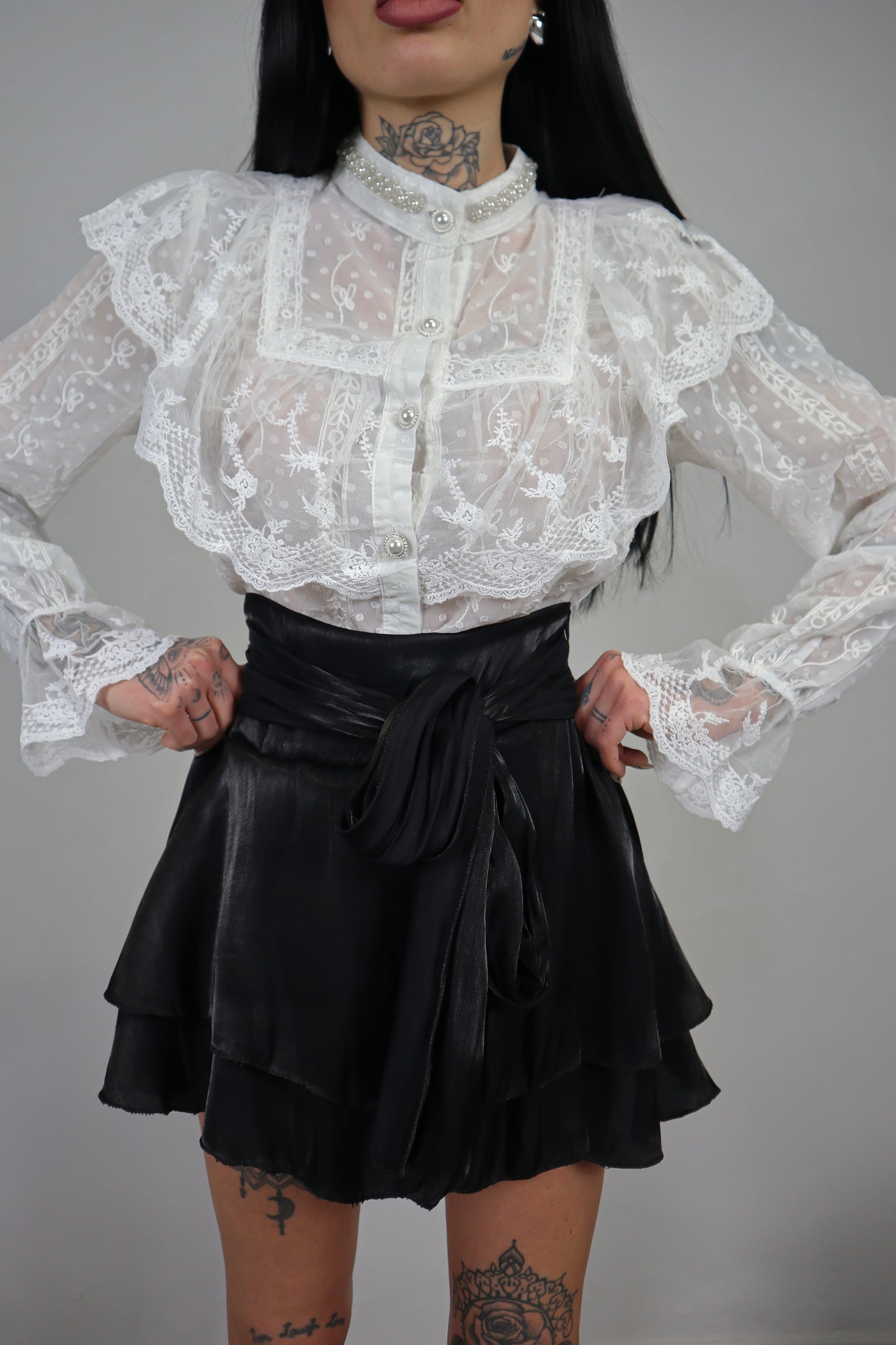 Camicia Lady - Bianca