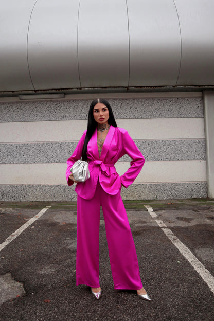 Tailleur Diva - Fuxia