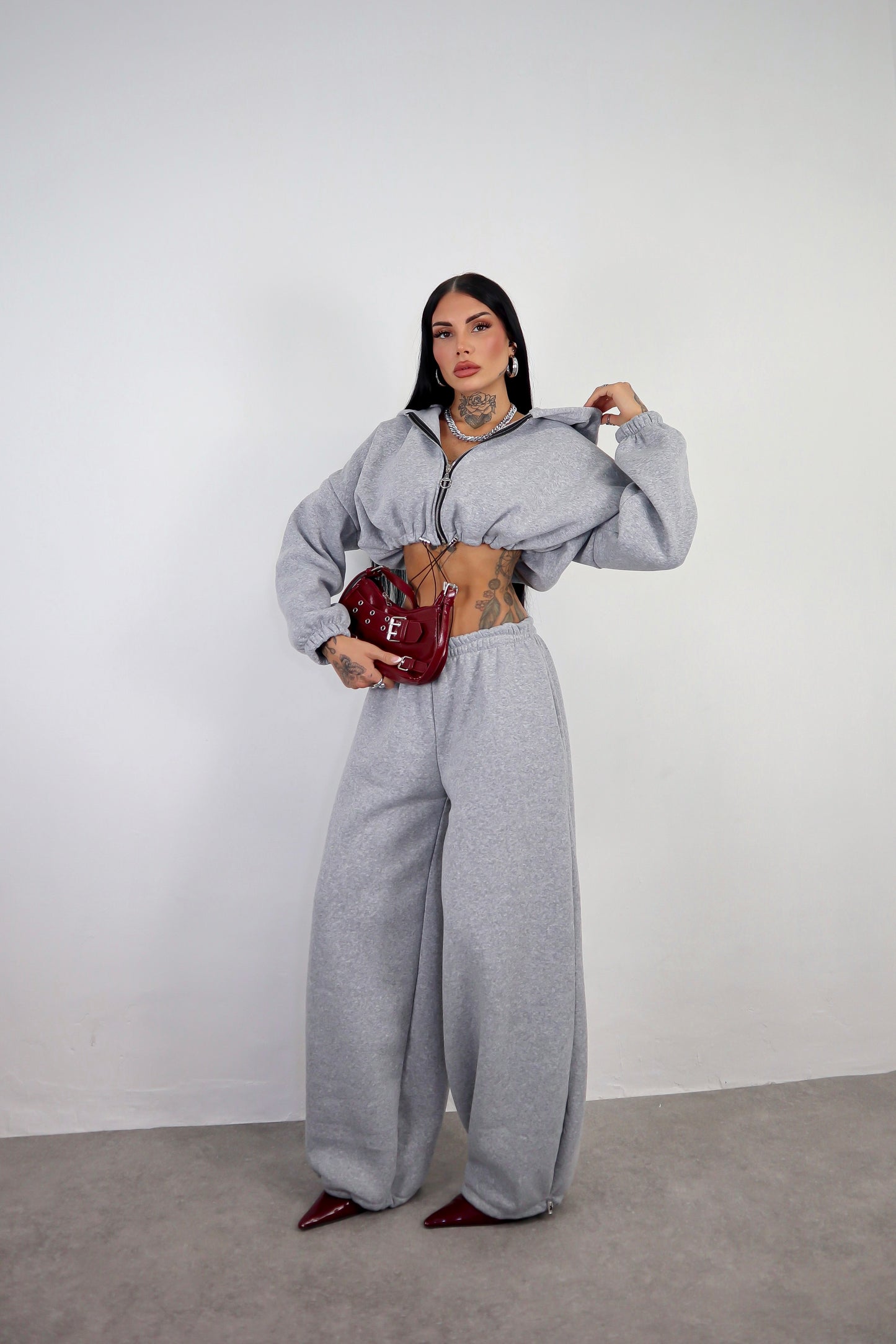 Completo Tuta Big - Grigio