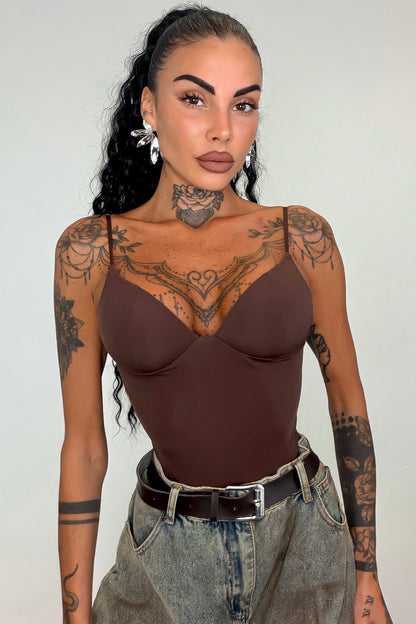 Body second SKIN - Marrone