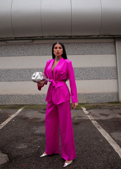 Tailleur Diva - Fuxia