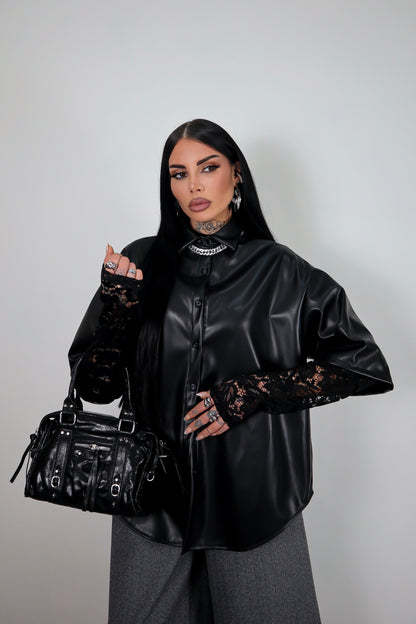 Camicia Ecopelle Joy