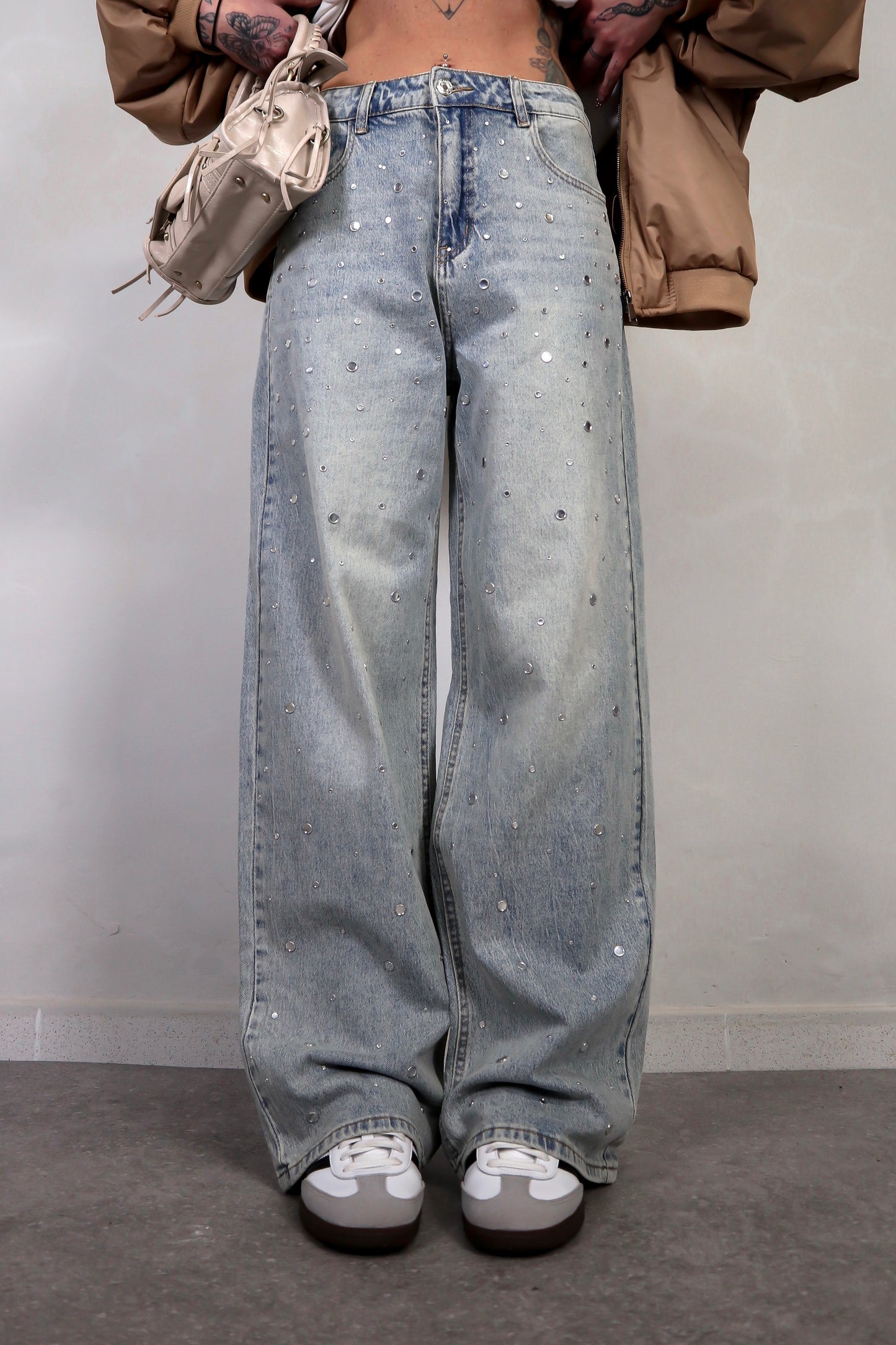 Jeans Wide Leg Mirror