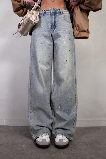 Jeans Wide Leg Mirror