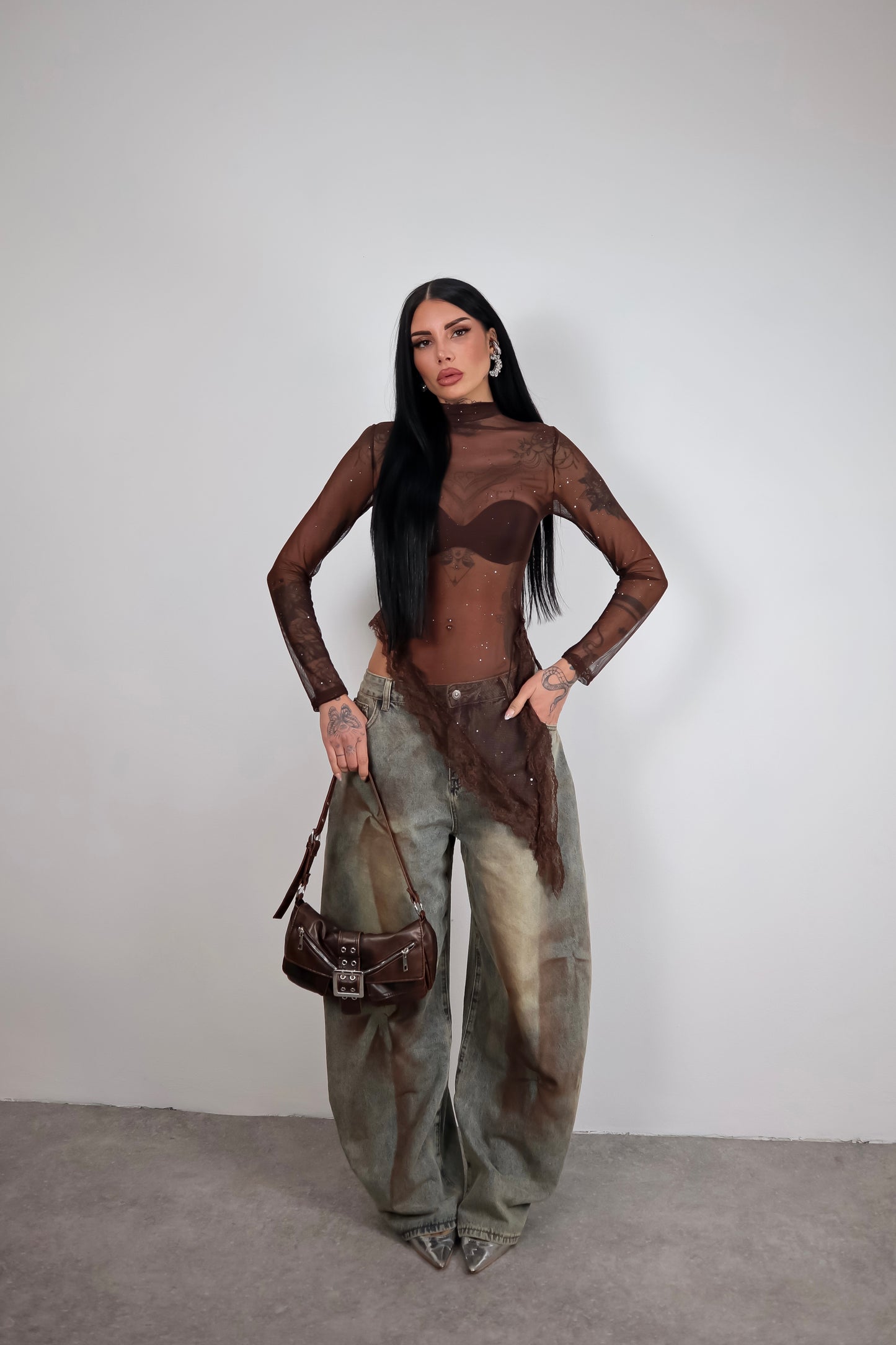 Maglia Alma - Marrone