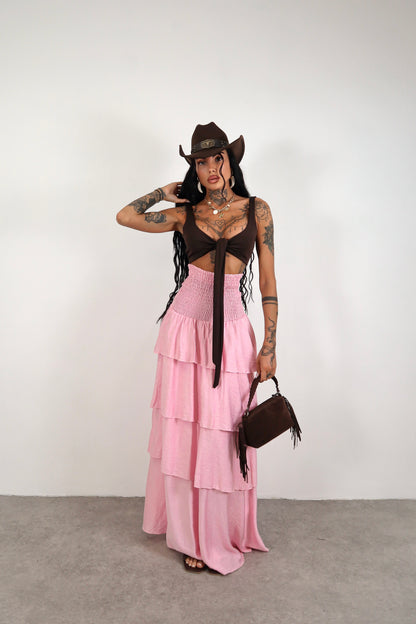 Abito / Gonna Nour - Rosa