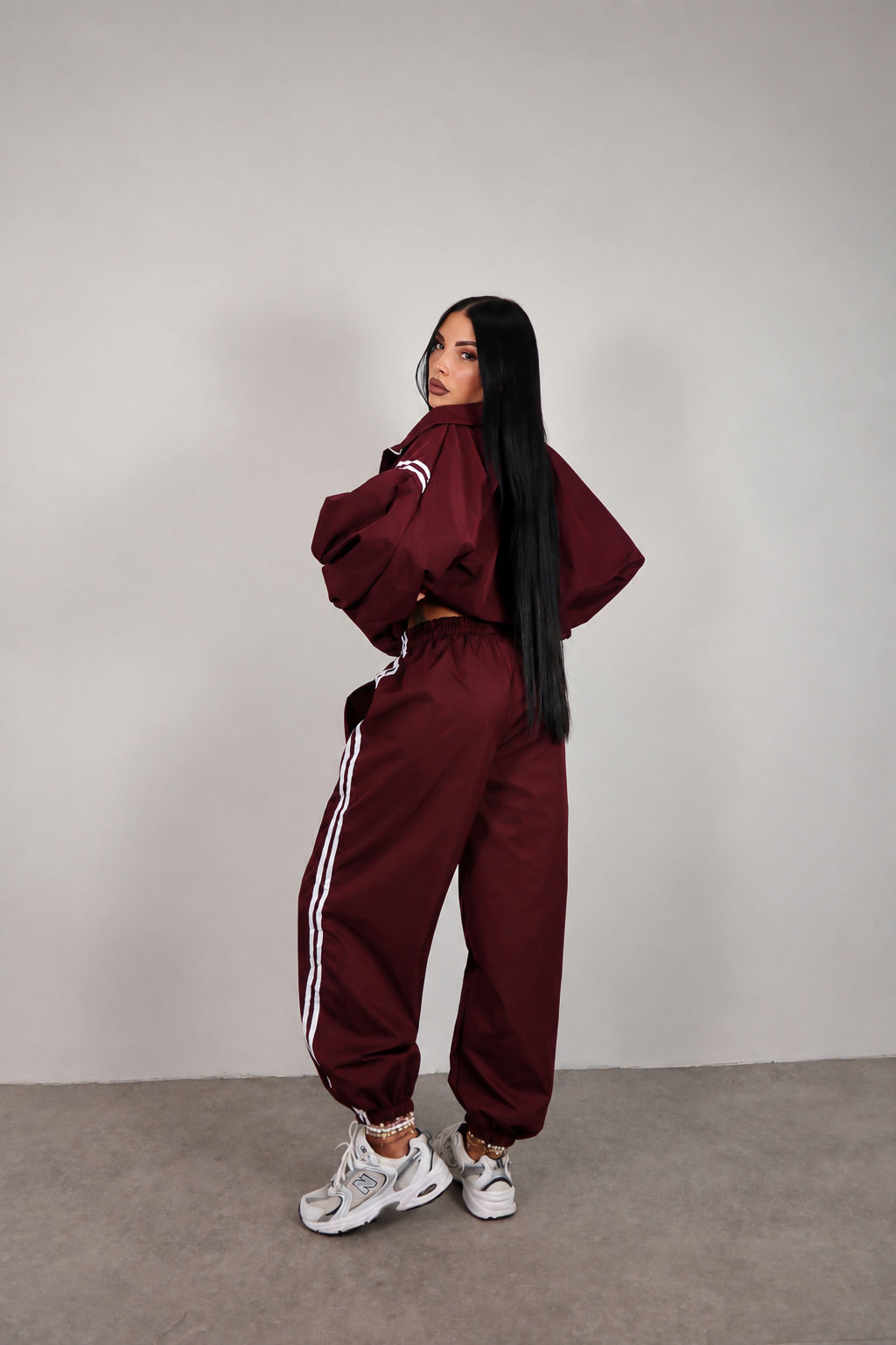 Completo tuta Dunia - Burgundy