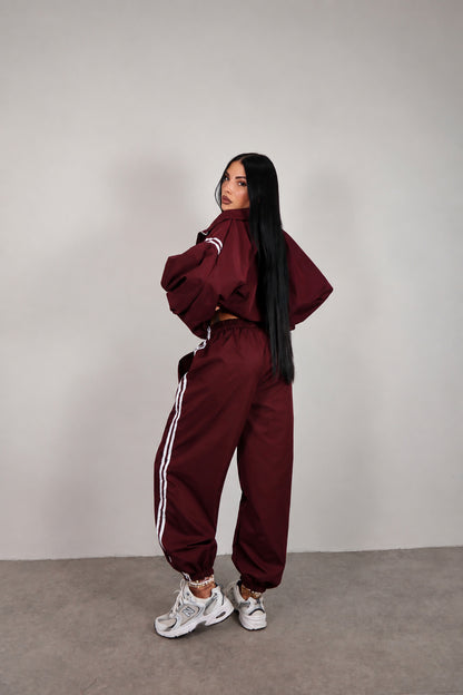 Completo tuta Dunia - Burgundy