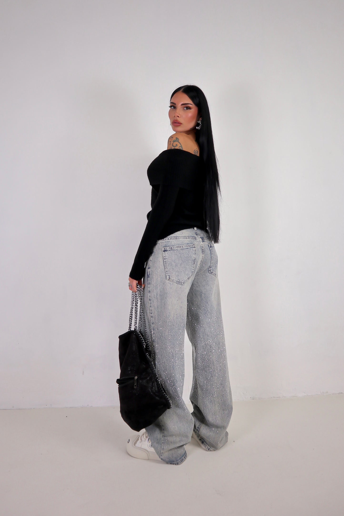 Maglione Rasha - Nero