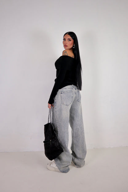 Maglione Rasha - Nero
