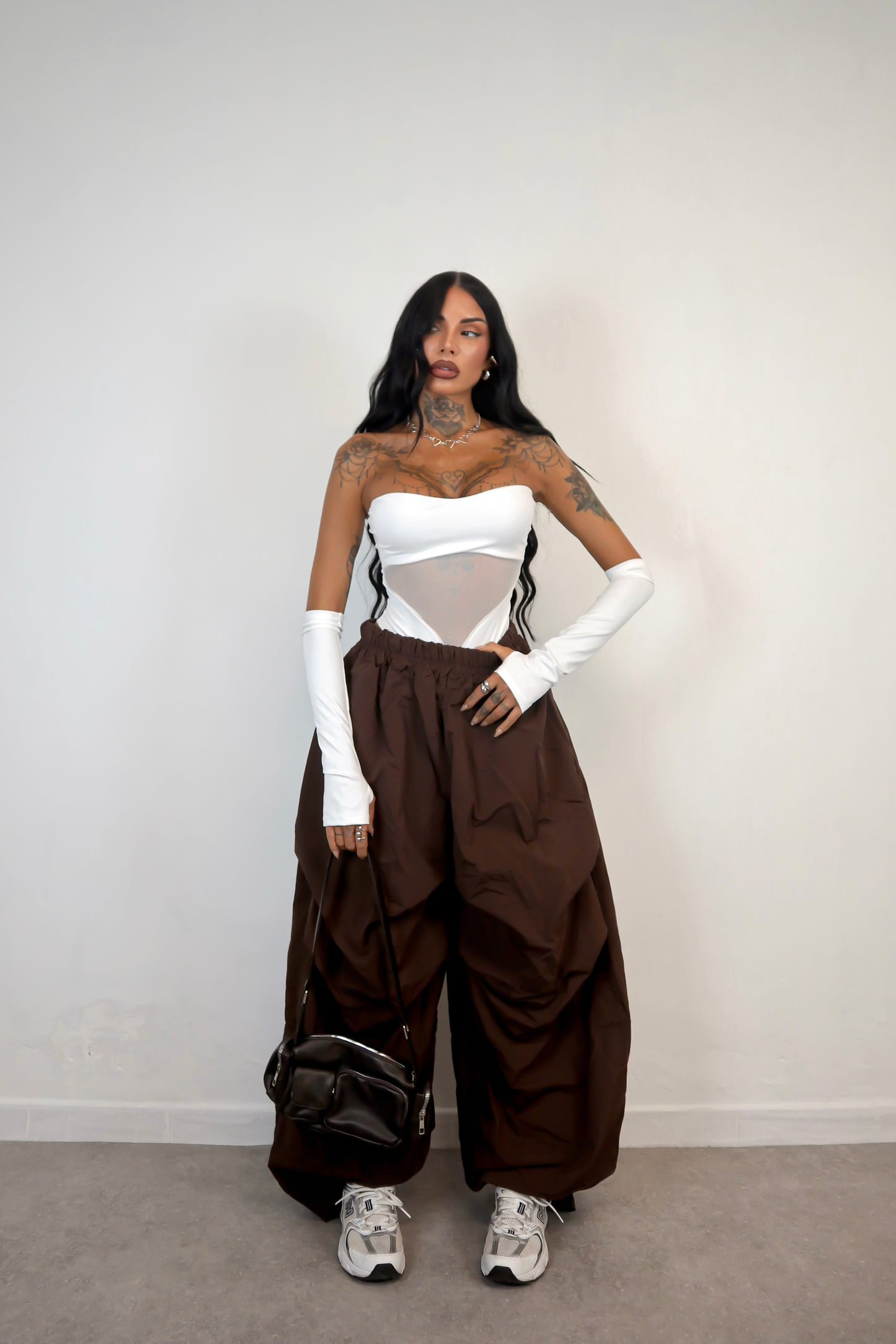 Pantalone Hip Hop - Marrone