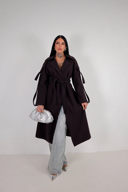 Cappotto Cargo - Marrone