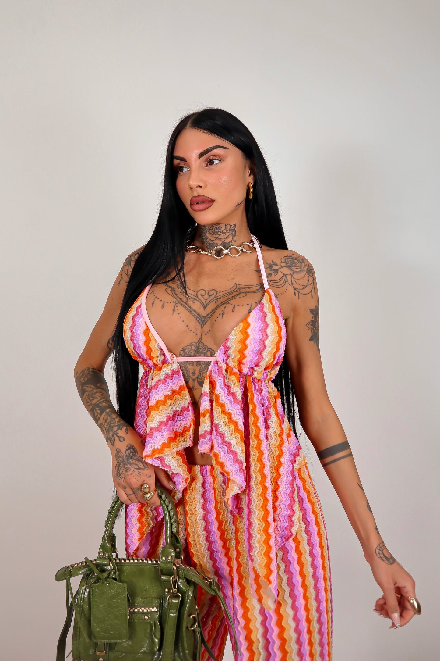 Completo Sarita - Rosa