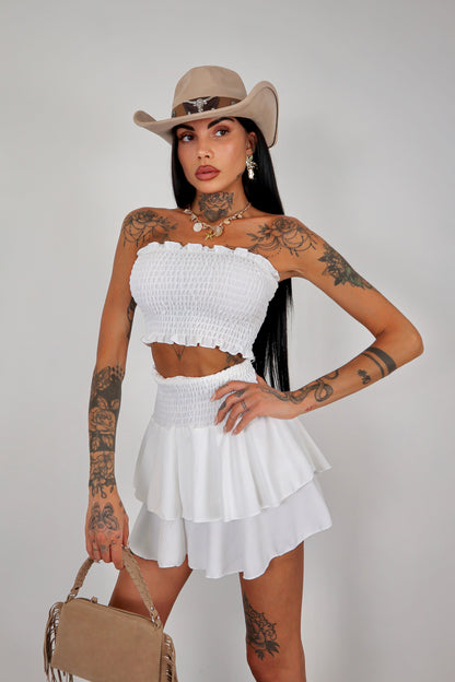 Completo Charlie - Bianco