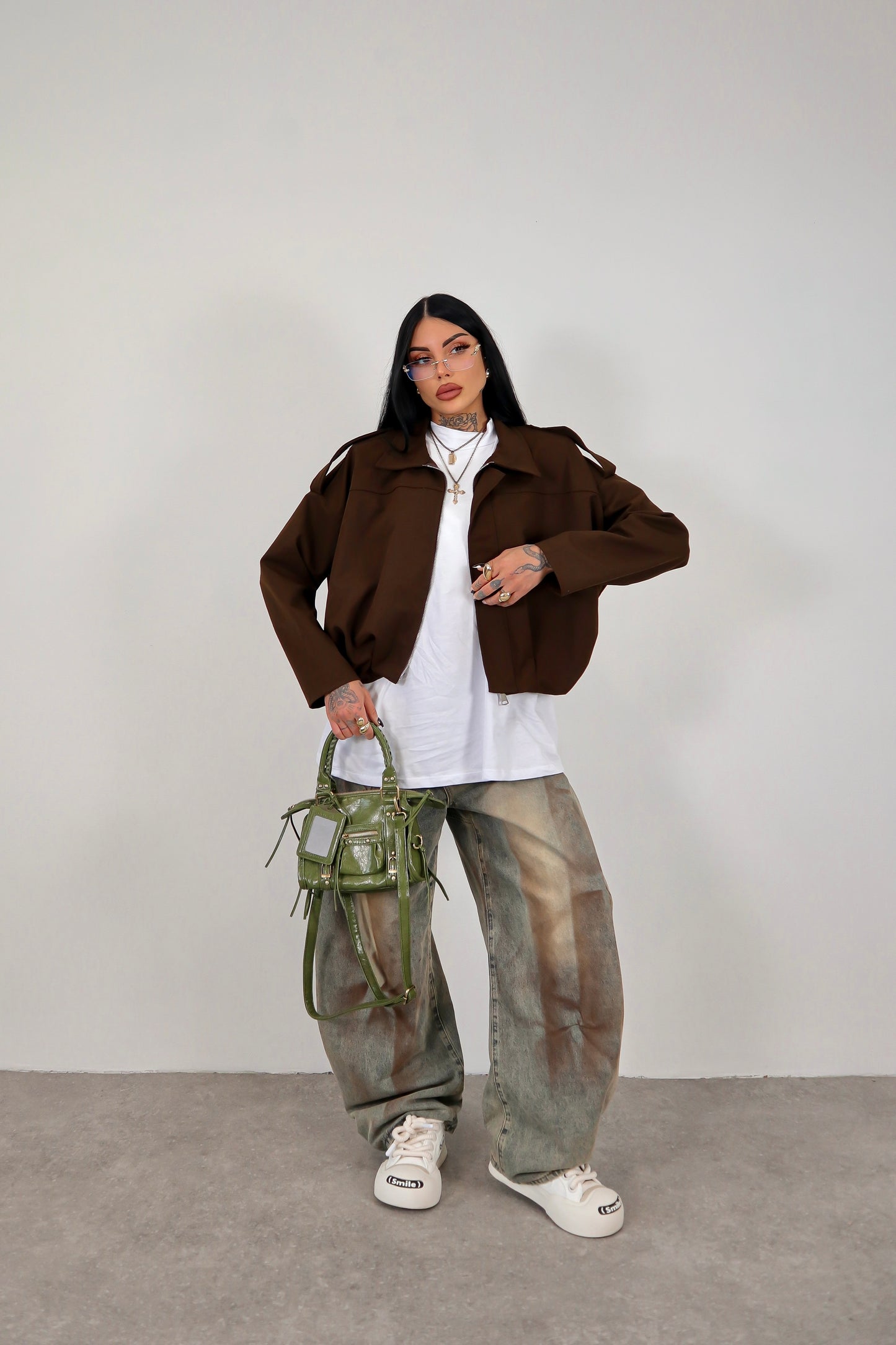 Trench Bomber - Marrone