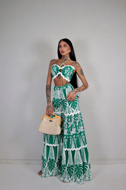 Completo Tropical - Verde