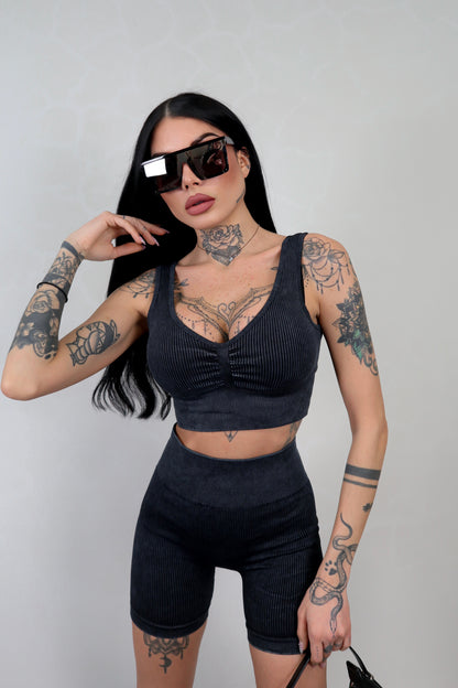 Coordinato Fit - Nero Antracite