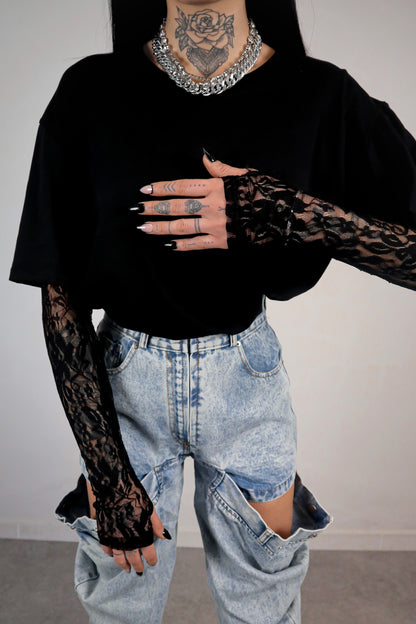 Maglia Cutie - Nero
