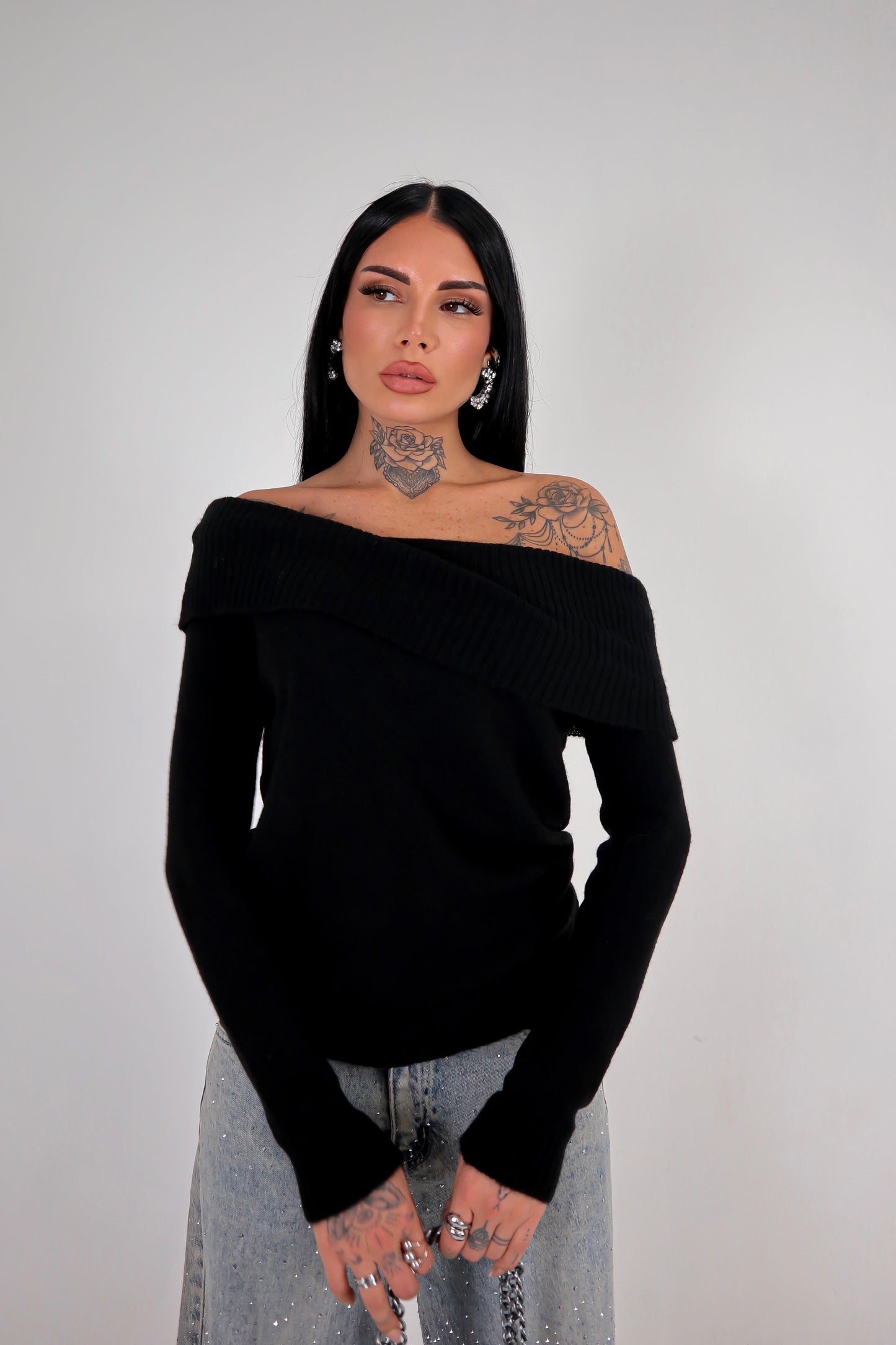 Maglione Rasha - Nero