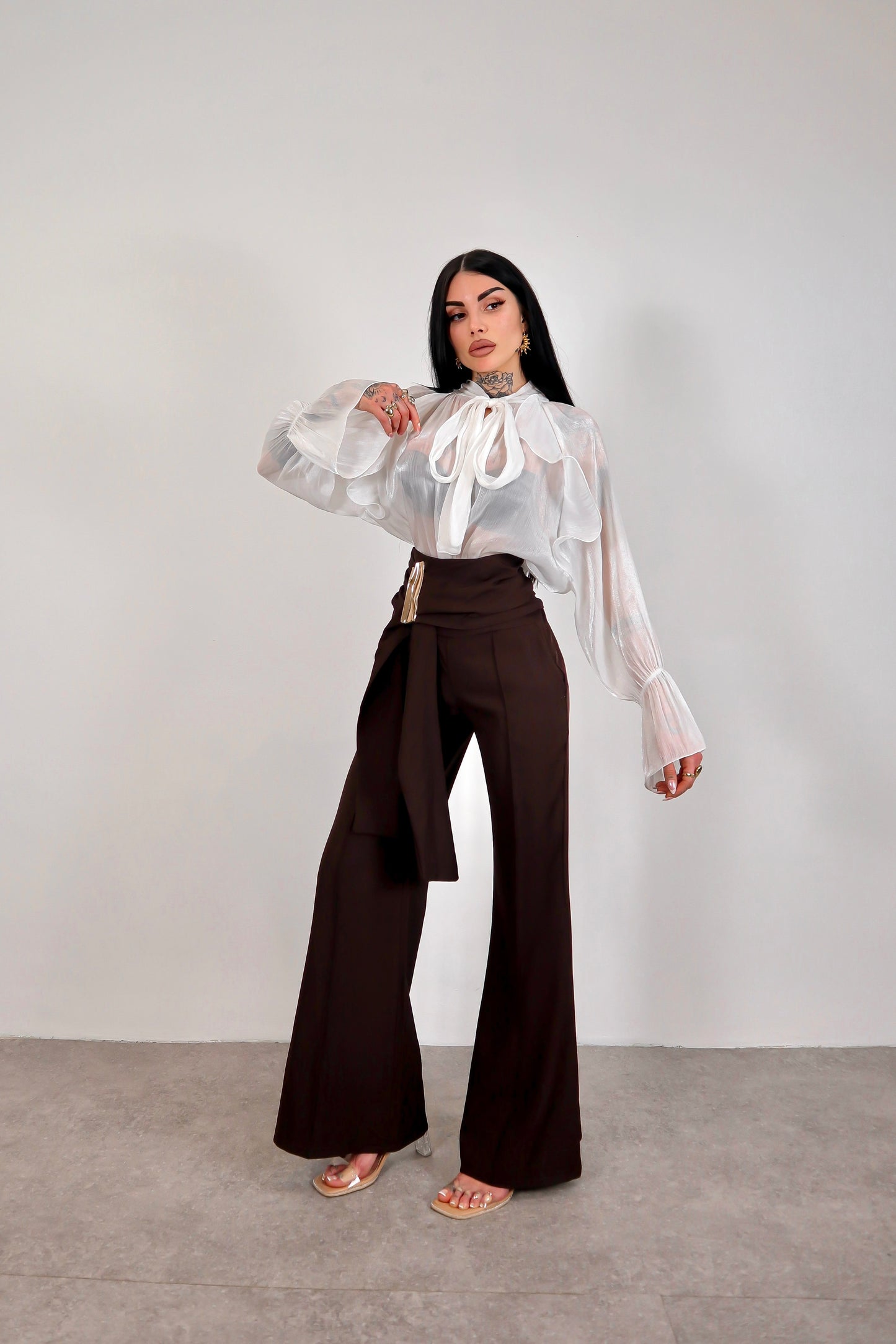 Pantalone Afrodite - Marrone