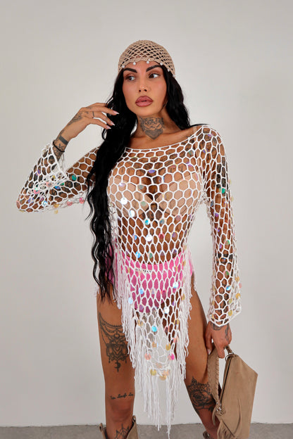 Maglia Copricostume Playa