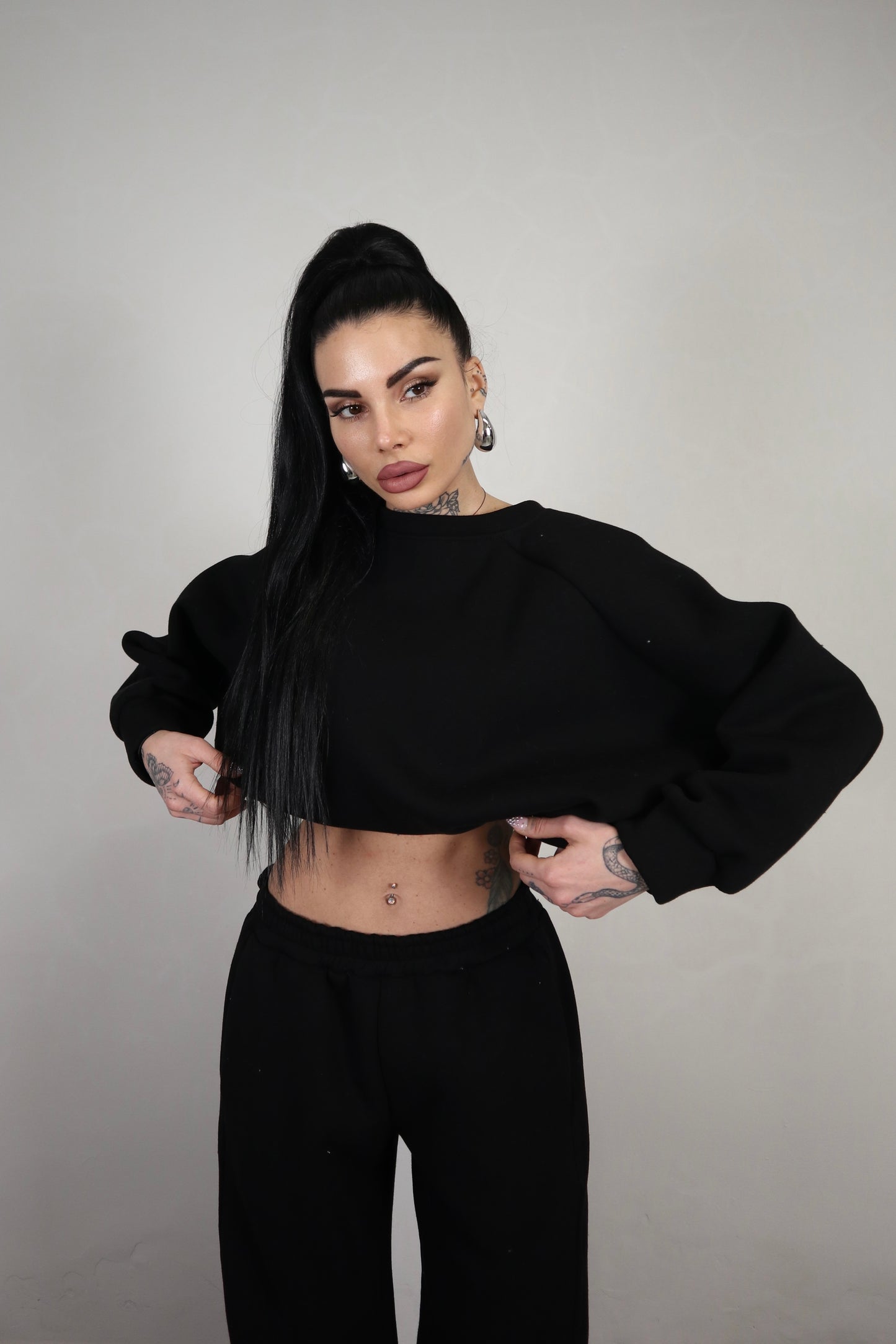 Completo Tuta Slay - Nero