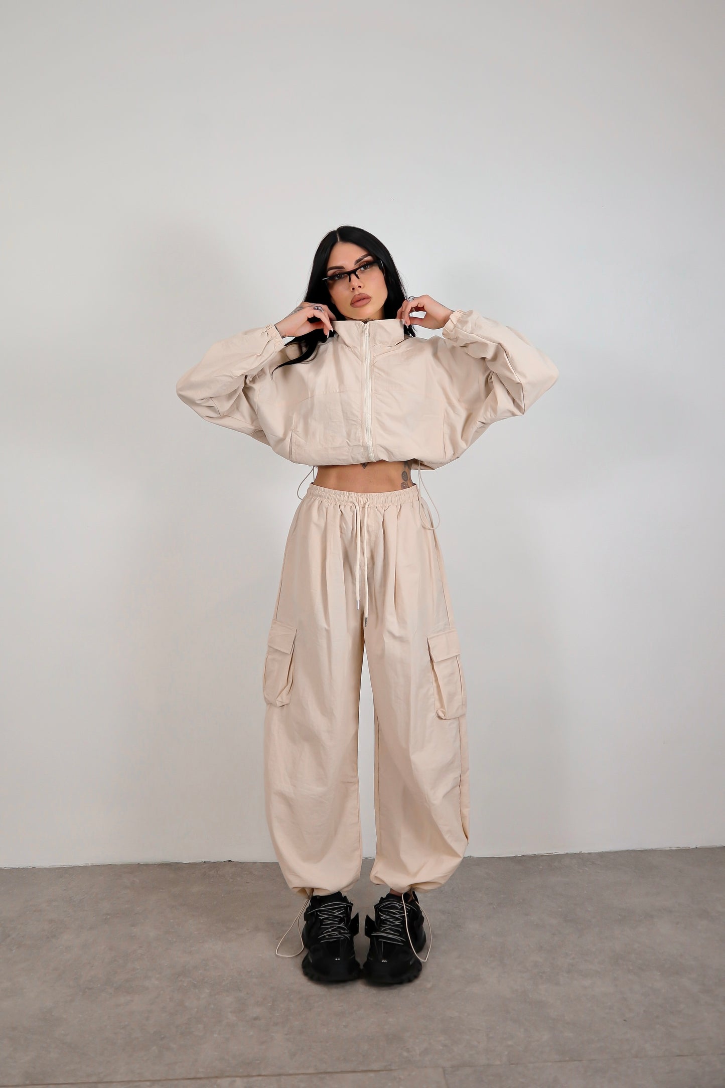 Completo Safari - Crema