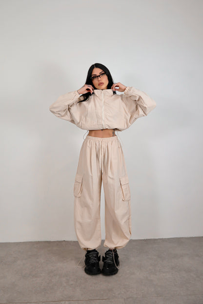 Completo Safari - Crema