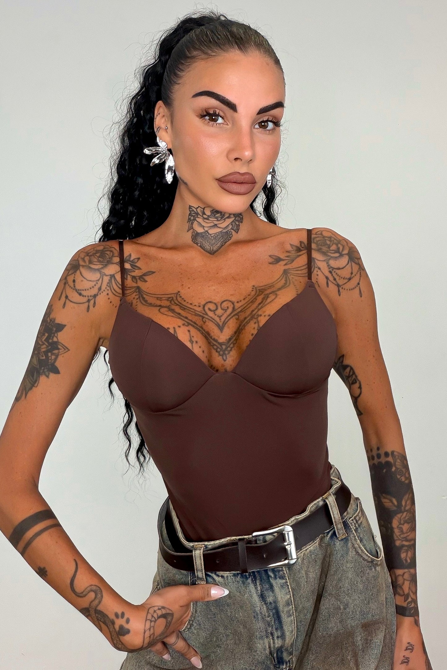 Body second SKIN - Marrone