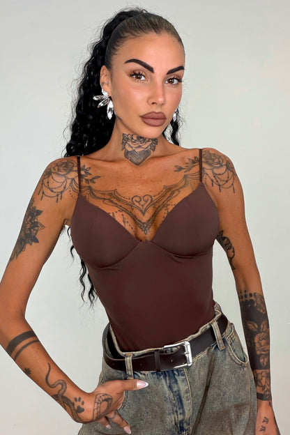 Body second SKIN - Marrone