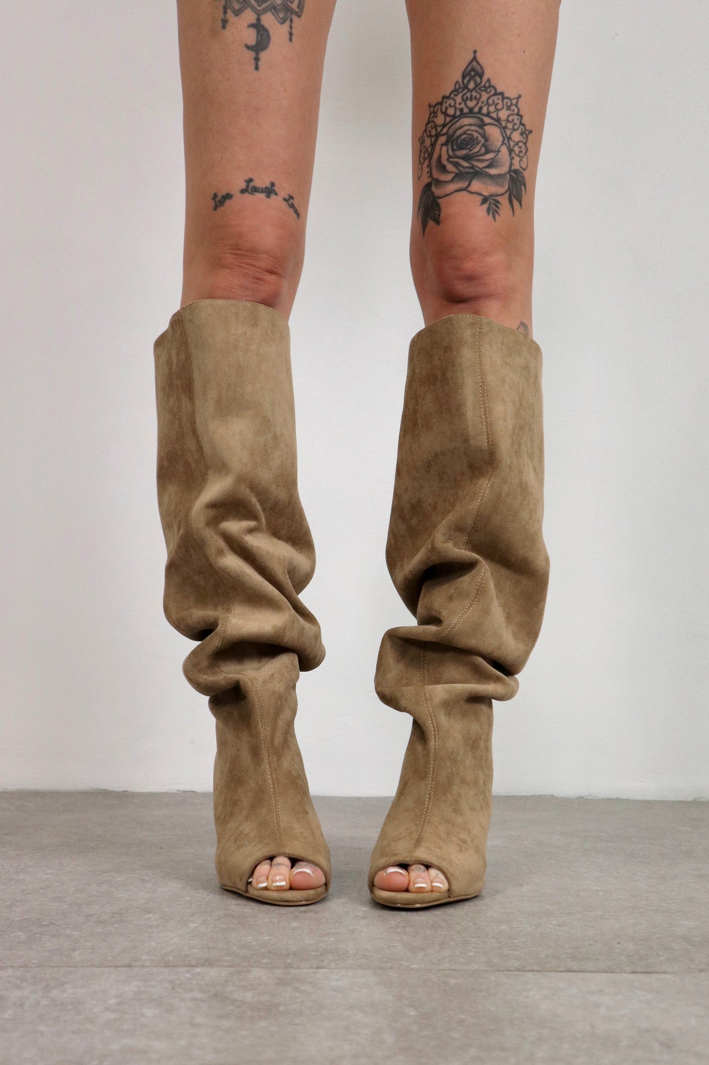 Stivale Sheila - Camel
