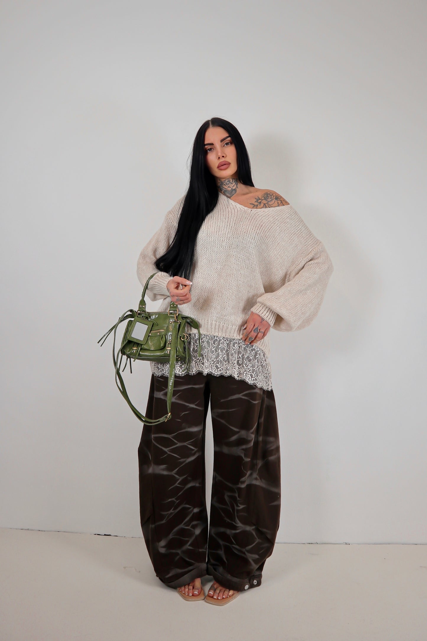 Maglione Polly - Beige