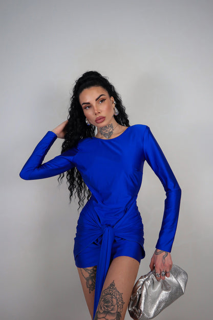 Abito Eclipse - Blu Elettrico