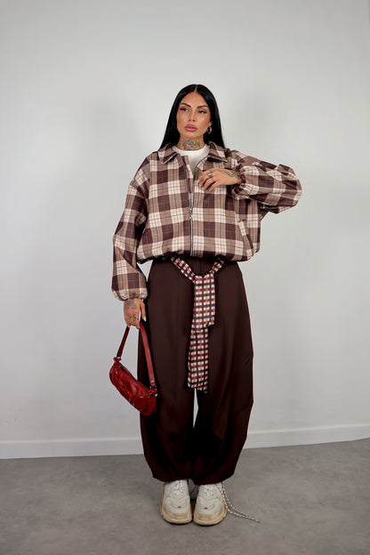 Pantalone Magghy - Marrone