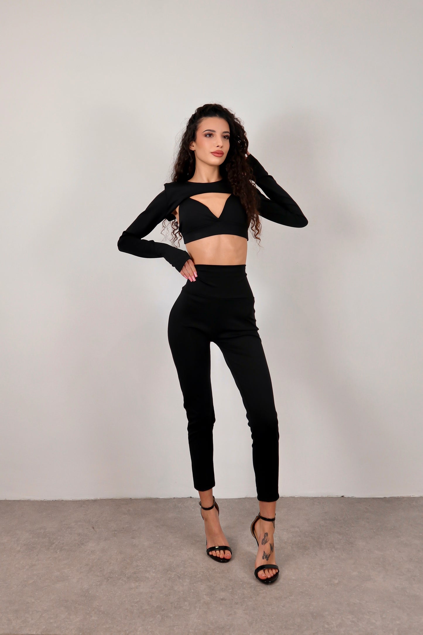 Completo Daiana - Nero