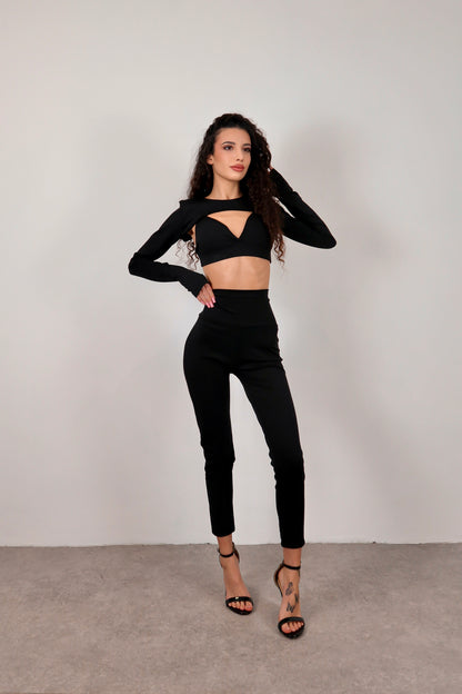Completo Daiana - Nero