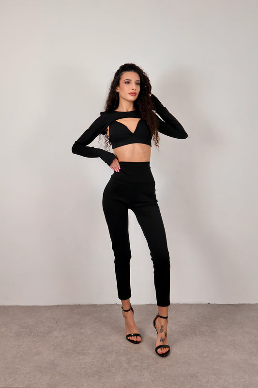 Completo Daiana - Nero