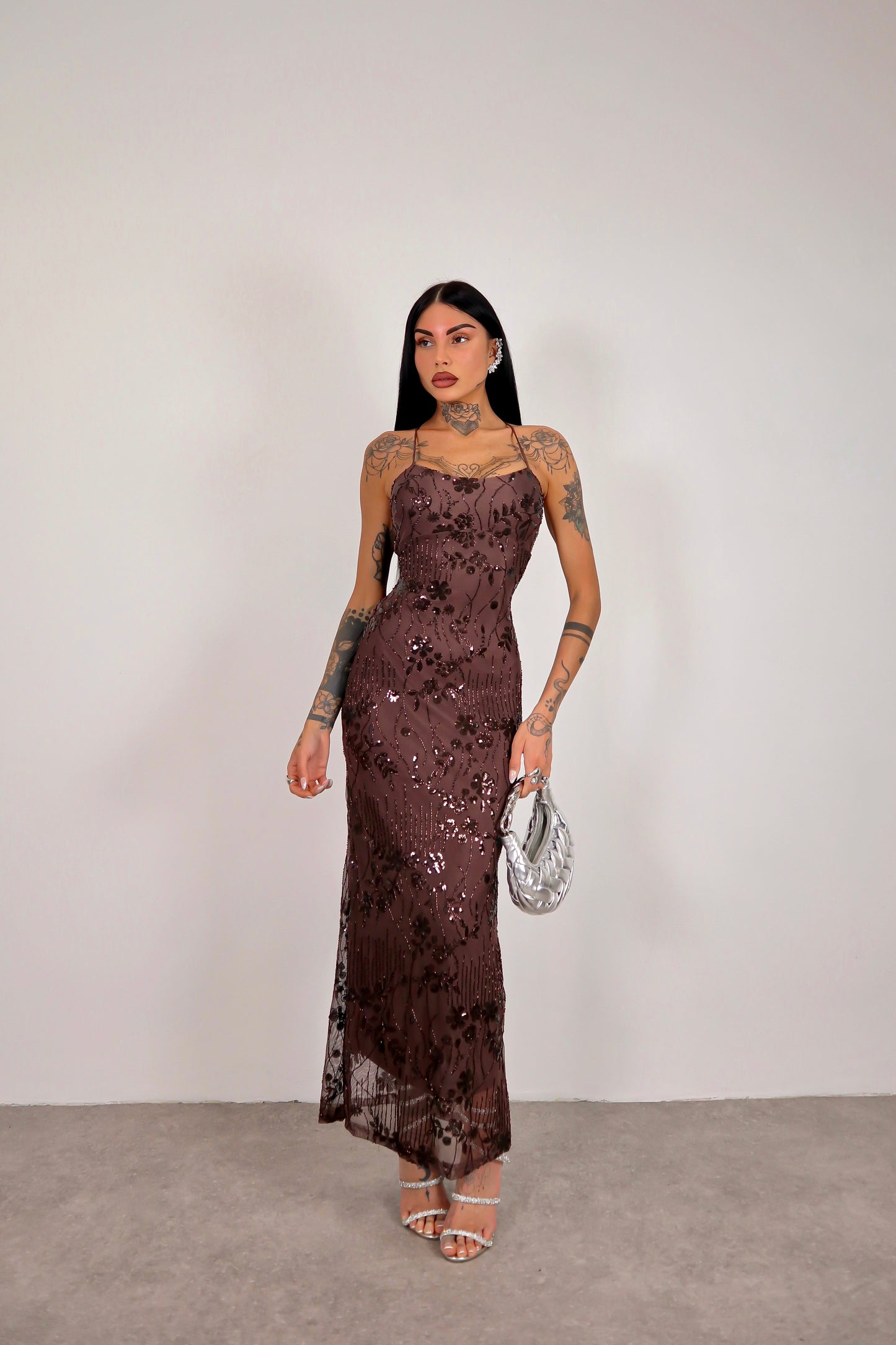 Abito Adeline - Marrone