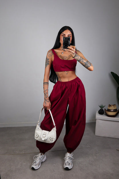 Completo Trend - Bordeaux