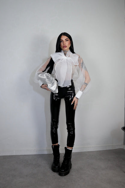 Leggins Vinile - Nero