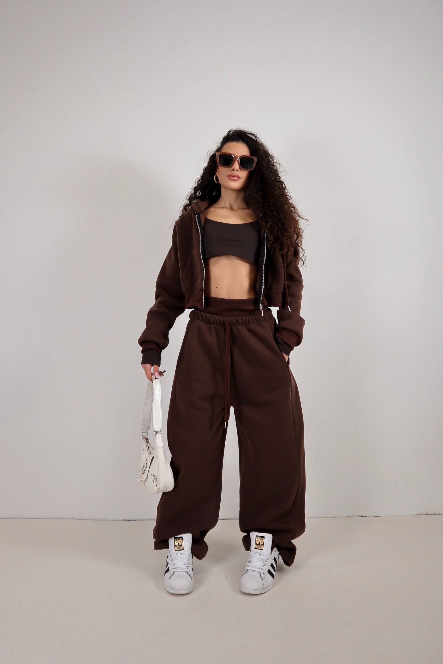 Completo Tuta Tris - Marrone