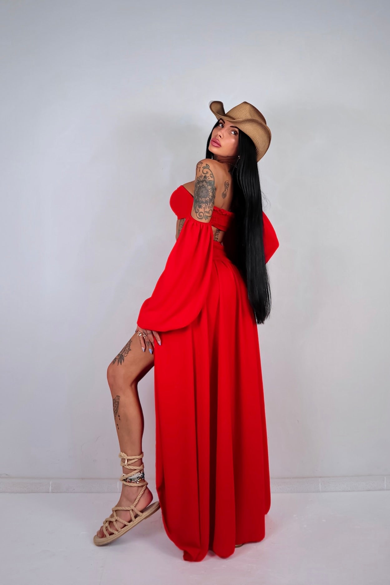 Completo Esmeralda - Rosso