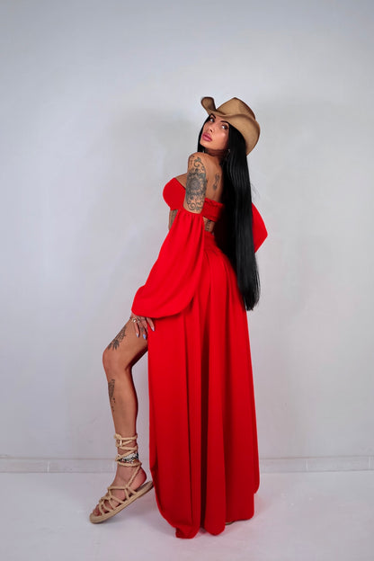 Completo Esmeralda - Rosso