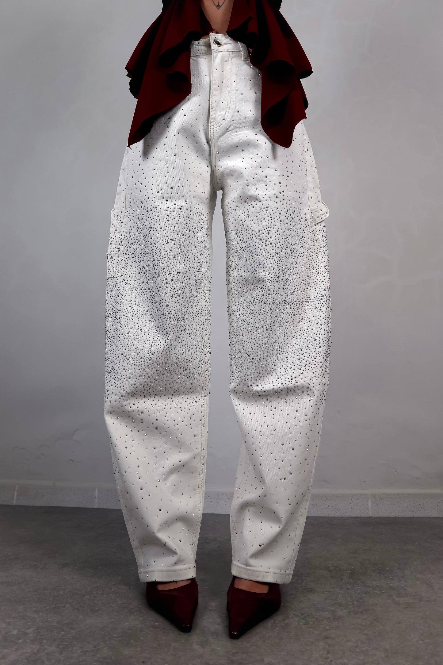 Jeans Polvere di Stelle - Bianco