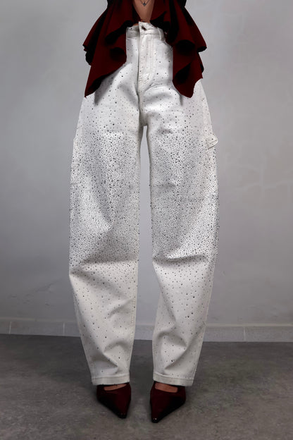 Jeans Polvere di Stelle - Bianco