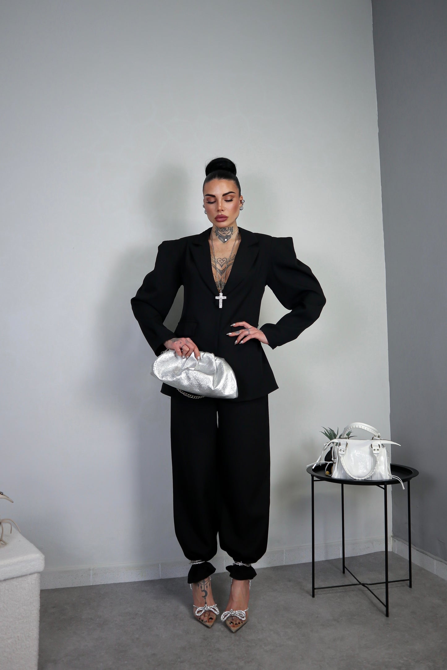 Tailleur Demon - Nero
