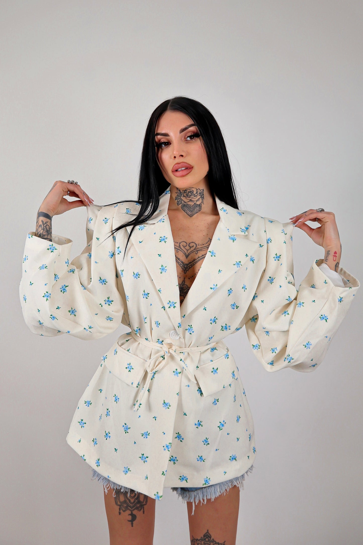 Blazer Spring - Panna