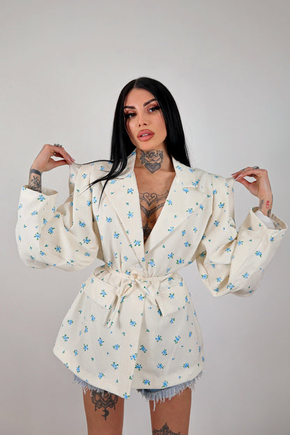 Blazer Spring - Panna