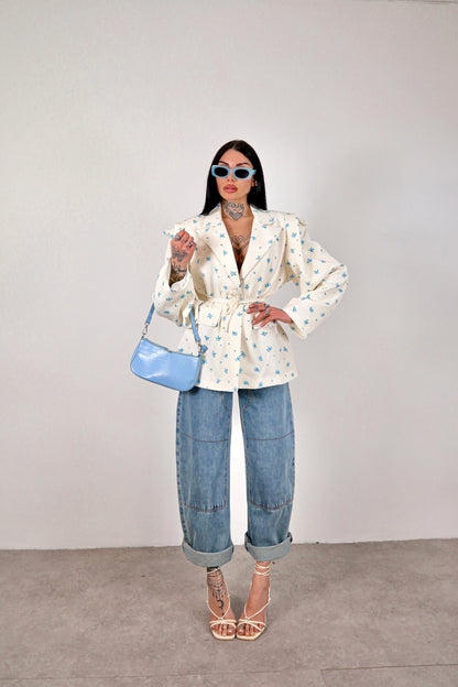 Blazer Spring - Panna