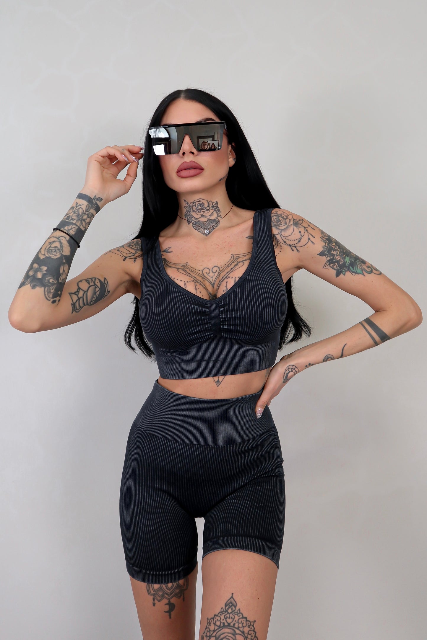 Coordinato Fit - Nero Antracite